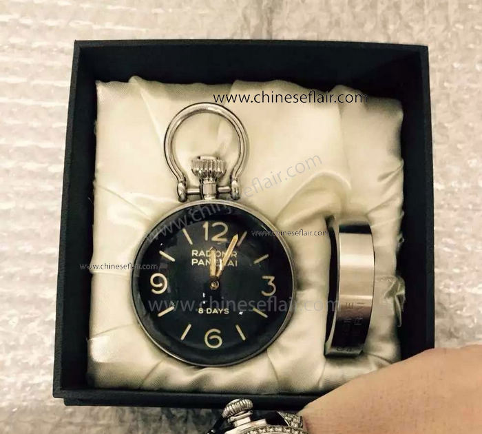Panerai Table Clock Replica - Radimor Panerai 8 Days Domed Clock